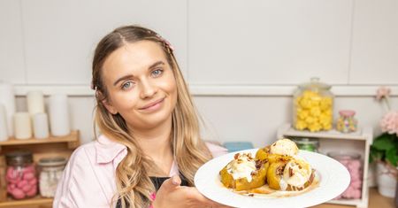 Na grillu robię pyszny i prosty deser. Zajada się nim cała rodzina