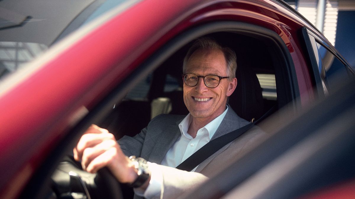 Andreas Bovensiepen, szef firmy Alpina