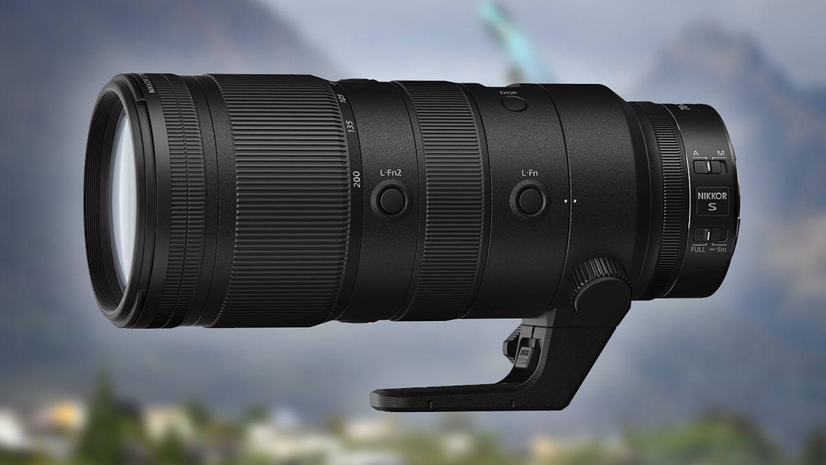 Nikkor Z 70-200 mm f/2.8 VR S to stabilizowany zoom z bagnetem Nikon Z 1
