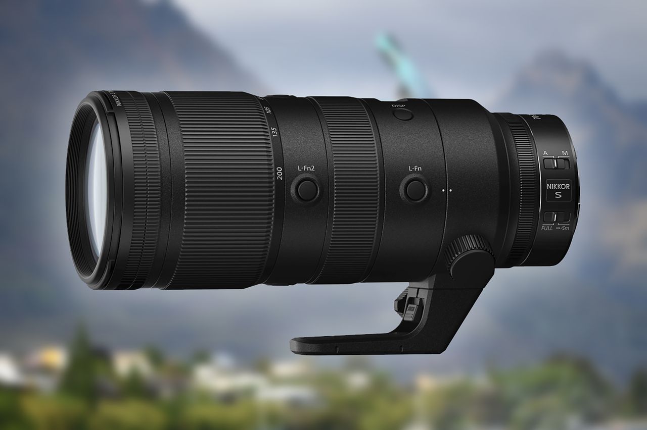 Nikkor Z 70-200 mm f/2.8 VR S to stabilizowany zoom z bagnetem Nikon Z