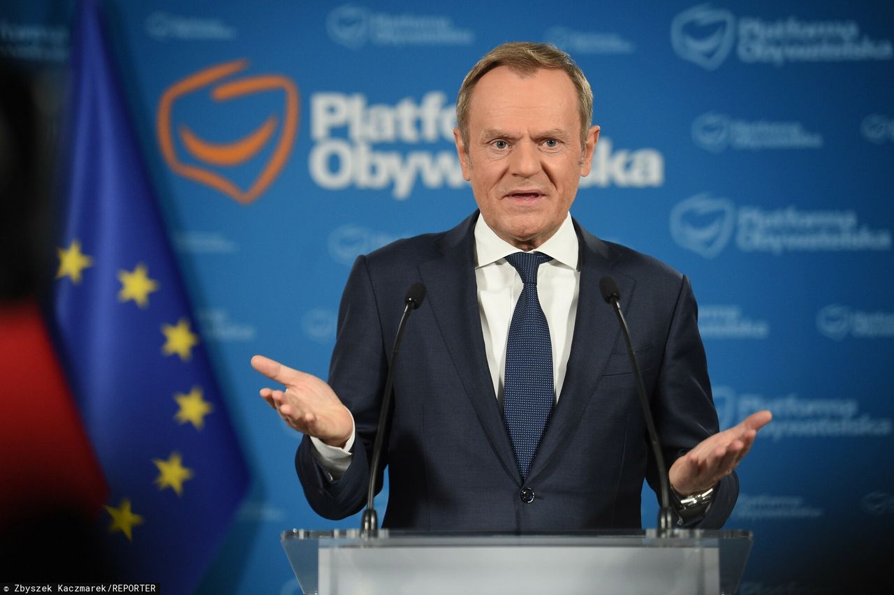 Donald Tusk skomentował programy socjalne 