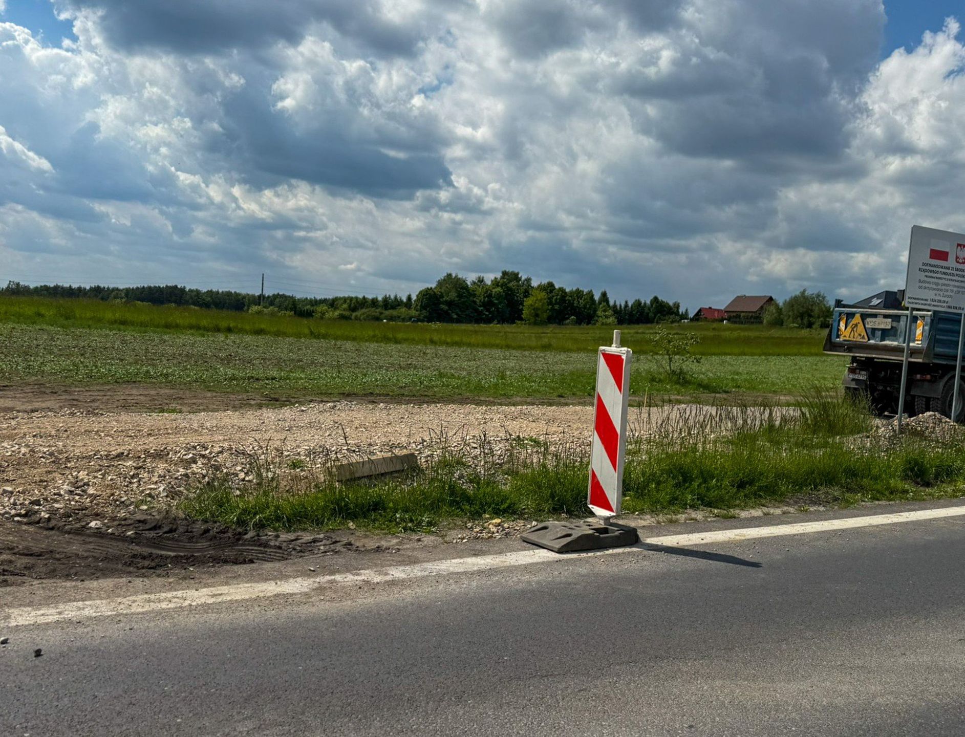 Budowa ścieżki rowerowej Olkusz-Żurada