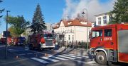 Pożar w Koszalinie. Ewakuacja 10 osób z budynku przedszkola