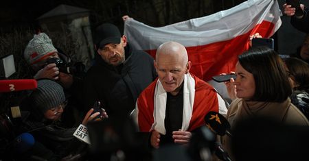 Polak wśród uwolnionych. Białoruś wypuszcza 123 więźniów politycznych
