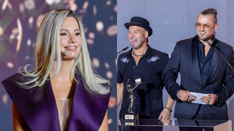 Telekamery 2025. Agnieszka Hyży zaskoczyła rubasznym żartem