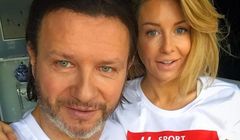 Radosław Majdan i Małgorzata Rozenek-Majdan w kampanii "Sport Przeciw Homofobii"