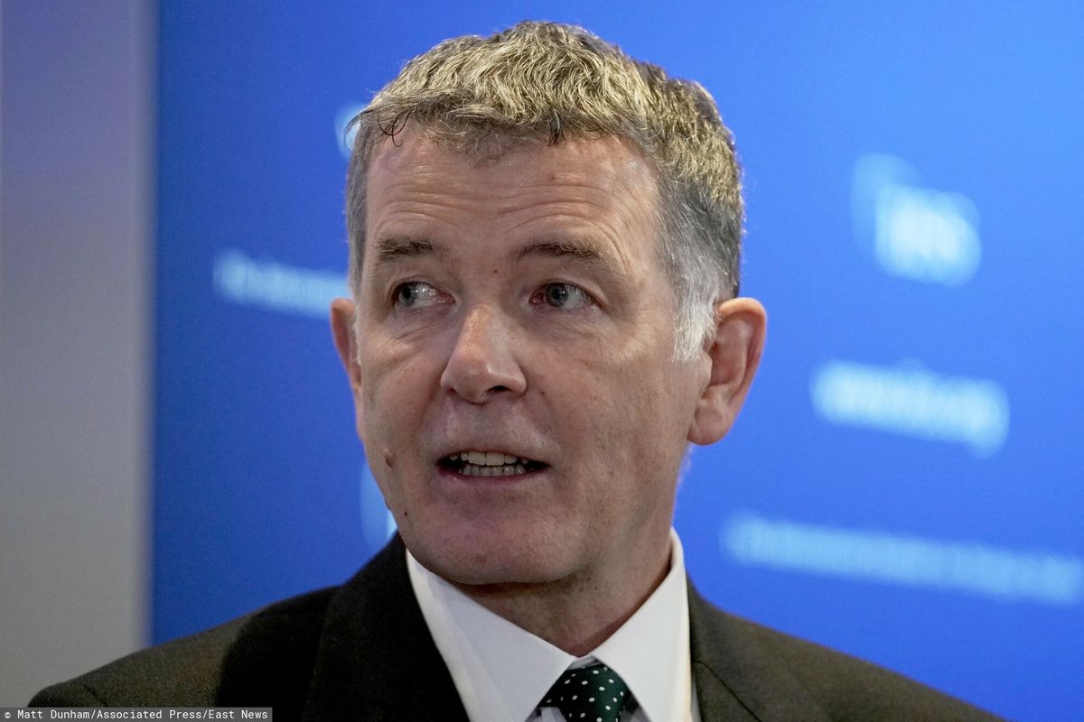 Richard Moore, szef brytyjskiej tajnej służby wywiadowczej MI6