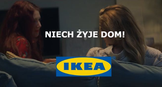 „Niech żyje to, co między nami” - IKEA reklamuje nowy katalog (wideo)
