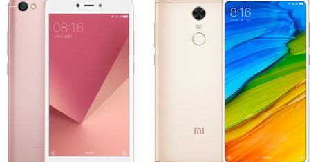 Xiaomi Redmi Note 5A vs Xiaomi Redmi Note 5 - porównanie, które może być wkrótce na topie