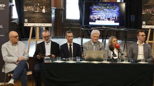 Fruwające fortepiany z okazji 15-lecia Akademii Sztuki w Szczecinie