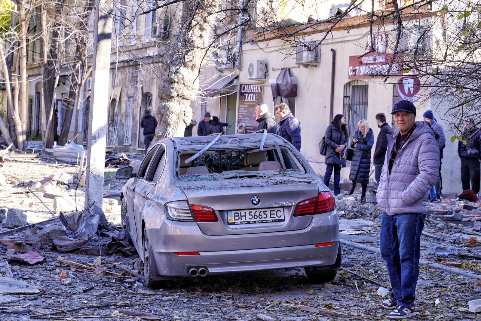 Serial ma pokazać wojnę Rosji i Ukrainy oczami zwykłych ludzi