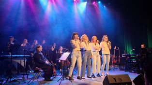 Koncert dyplomantek Instytutu Muzyki Uniwersytetu Zielonogórskiego przy pełnej sali. Kolejne występy jeszcze w maju w tym samym miejscu