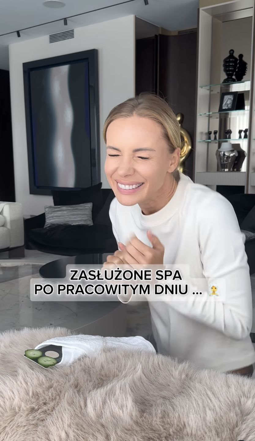 Iza Janachowska zrobiła SPA swojej karcie płatniczej