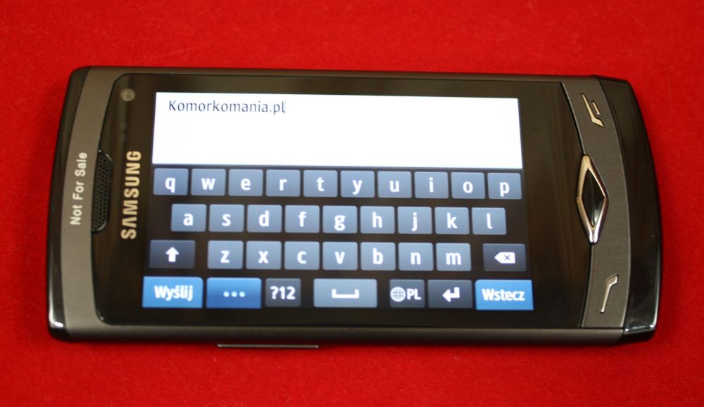 Samsung Wave S8500 - test cz.1 7