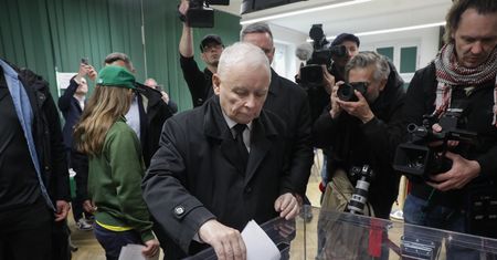 Tak głosowali sąsiedzi Kaczyńskiego. Porażka kandydata PiS