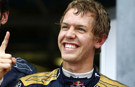Sebastian Vettel zdobył nagrodę DHL