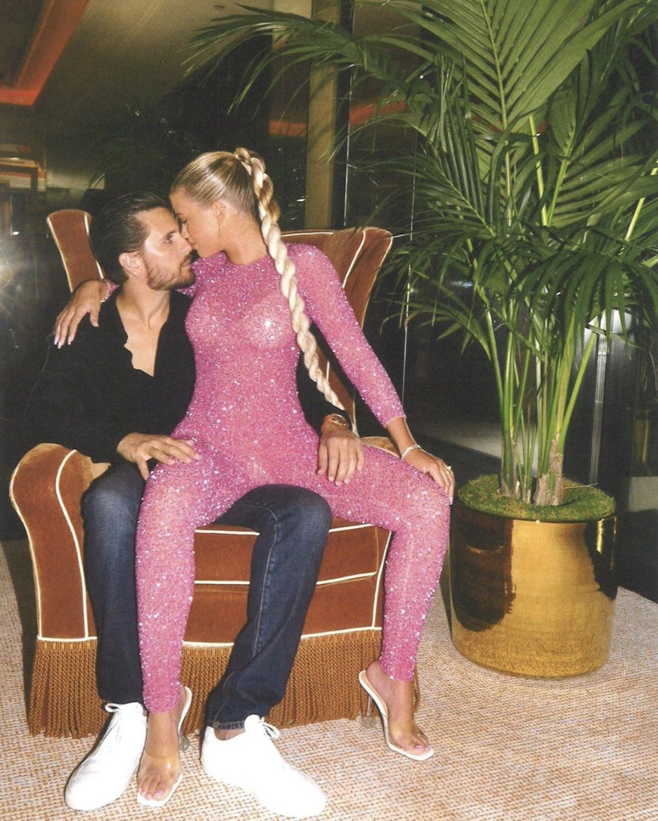 Sofię Richie bolą spekulacje o powrocie Scotta do Kourtney?