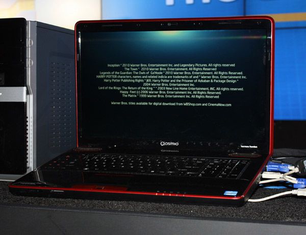 Toshiba Qosmio X500