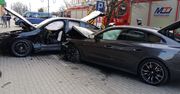 Włocławek: Wypadek w centrum miasta. Kobieta w szpitalu