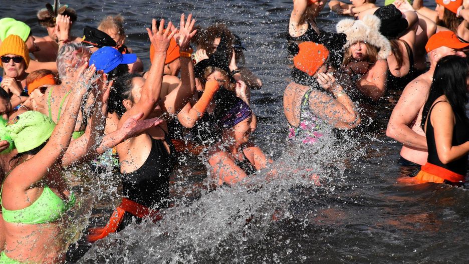 Nowy sezon morsowania w Malborku rozpoczęty