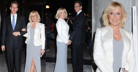 Młynarska Z MĘŻEM na imprezie! (FOTO)