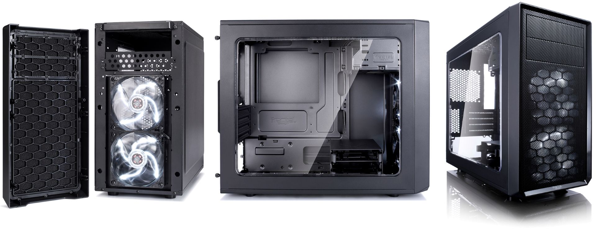Fractal Design Focus G i Focus G mini: nowa seria budżetowych obudów 2