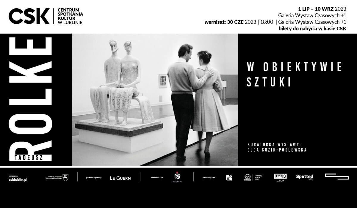 Grafika Tadeusz Rolke W obiektywie sztuki