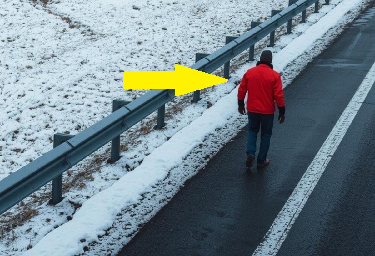 Zauważyli go na A1. Zaskakujący finał