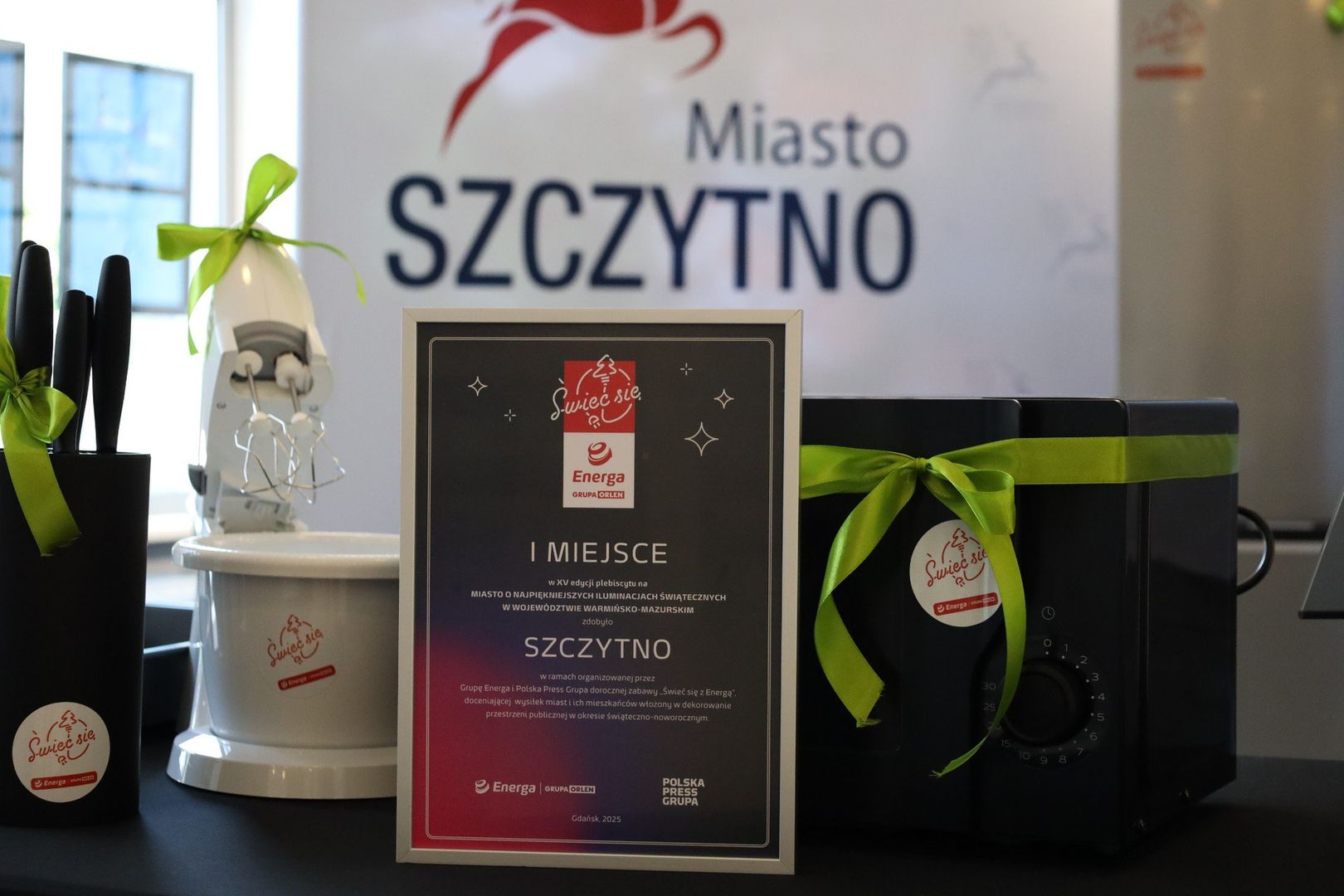Akcja „Świeć się z Energą” - Szczytno