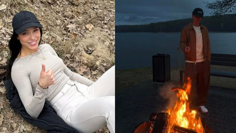 Natsu i Wojciech Kucina świętują Wielkanoc