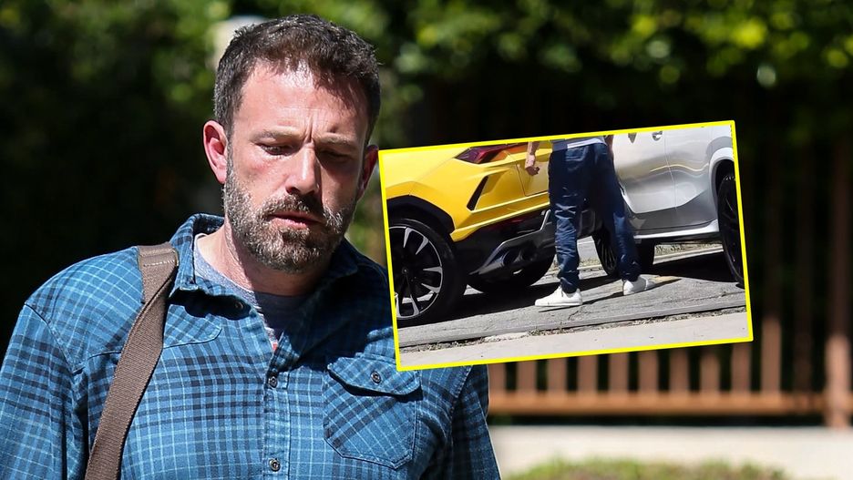 Tak Ben Affleck próbował nauczyć syna jazdy samochodem