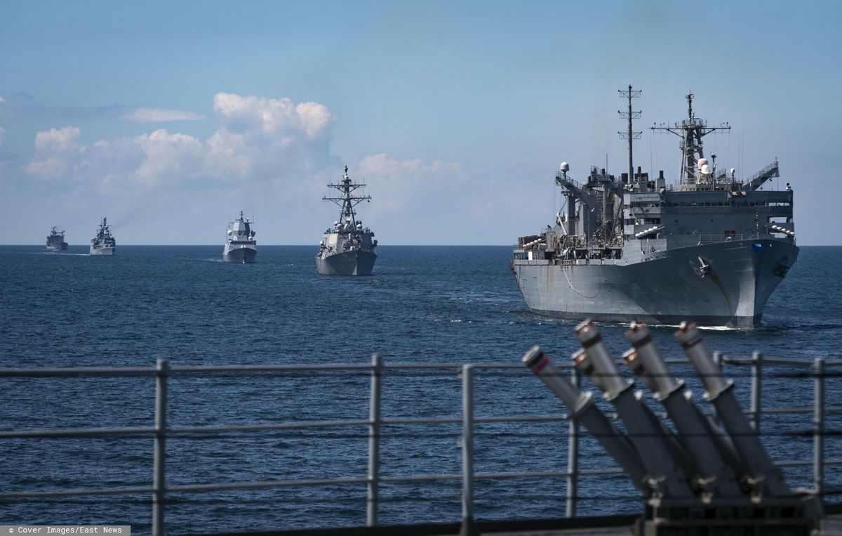 Ważna decyzja NATO. 20 okrętów będzie patrolować Bałtyk