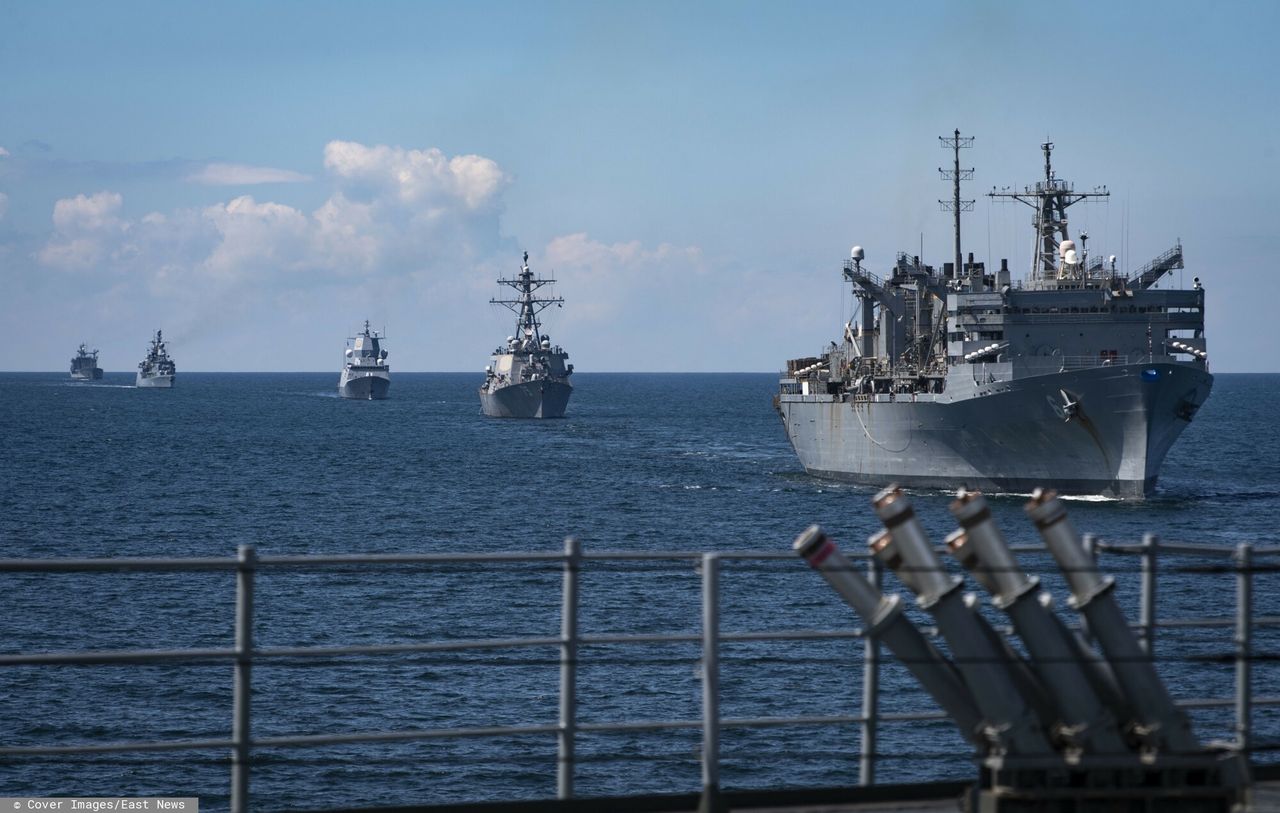 Important NATO decision. 20 ships will be patrolling the Baltic.