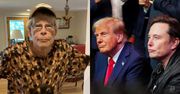 Stephen King wraca na X z krytyką Donalda Trumpa i Elona Muska. Grzmi o zdradzie
