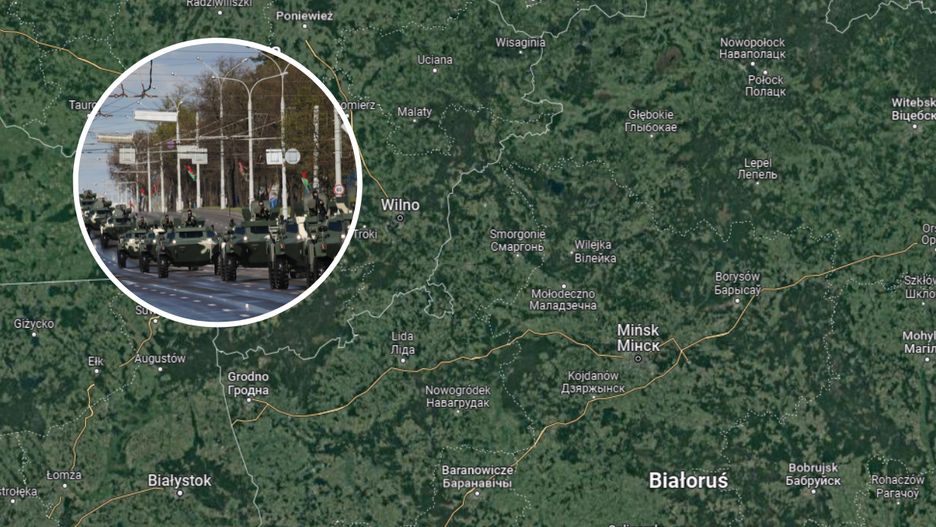 Białoruscy aktywiści informują o ruchach oddziałów Mińska