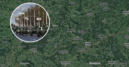 Białoruś przerzuca wojsko. Dziesiątki pojazdów na granicę z Litwą