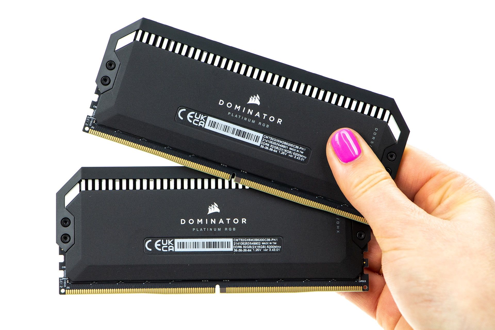Corsair Dominator Platinum RGB DDR5