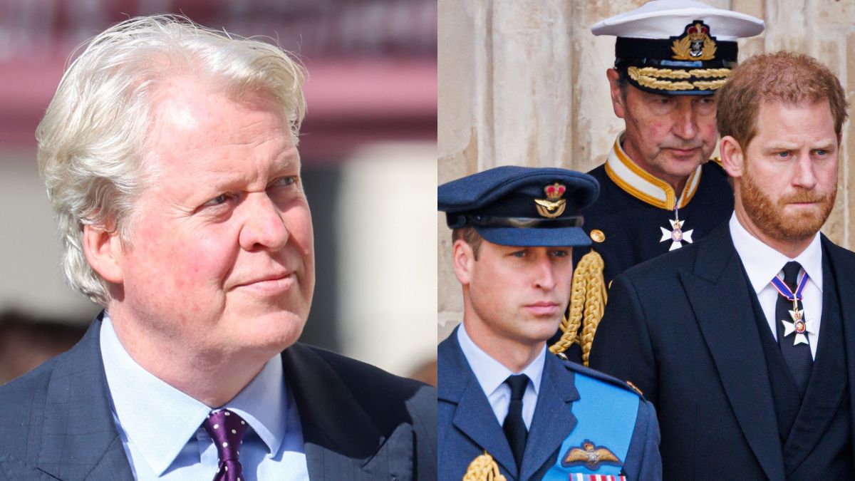 Charles Spencer wydał książkę bez wiedzy Williama i Harry'ego.