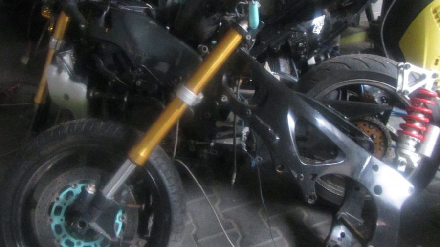 motocykl