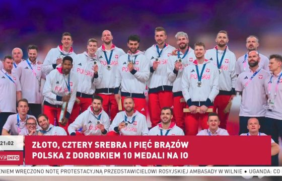 Kanał TVP odkodowany na satelicie