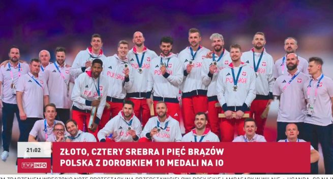 Kanał TVP odkodowany na satelicie