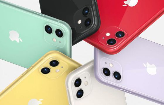 iPhone 11 najlepiej sprzedającym się smartfonem w I kwartale 2020 r. (TOP 10)