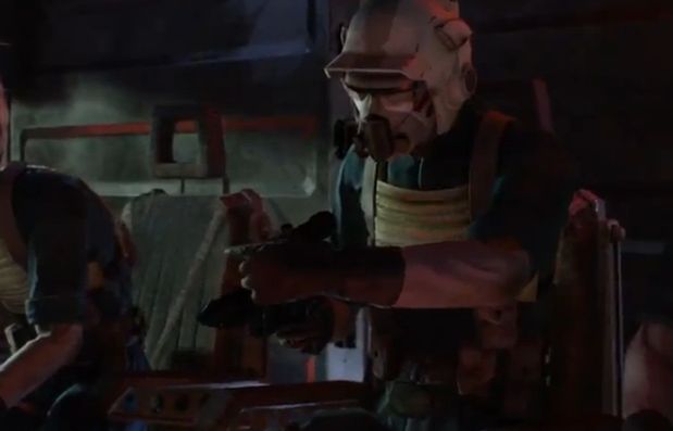 Intryga Star Wars 1313 się zagęszcza