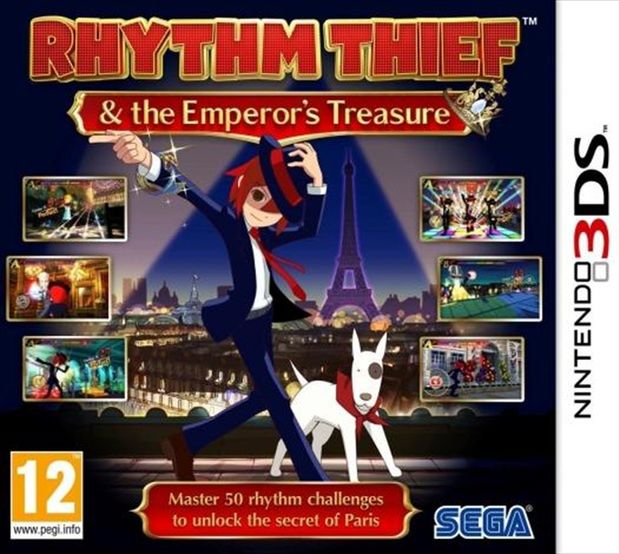 Rhythm Thief & the Emperor's Treasure - recenzja