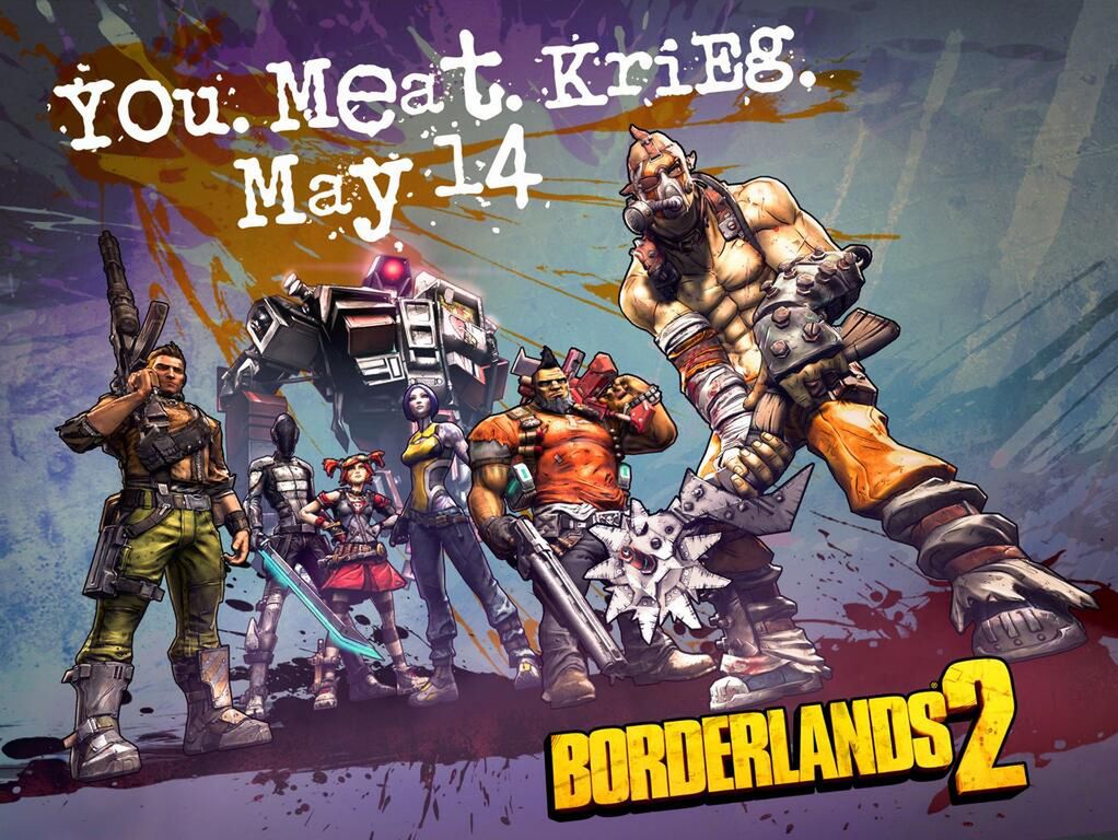 Krieg dołączy do ferajny z Borderlands 2 w przyszłym tygodniu