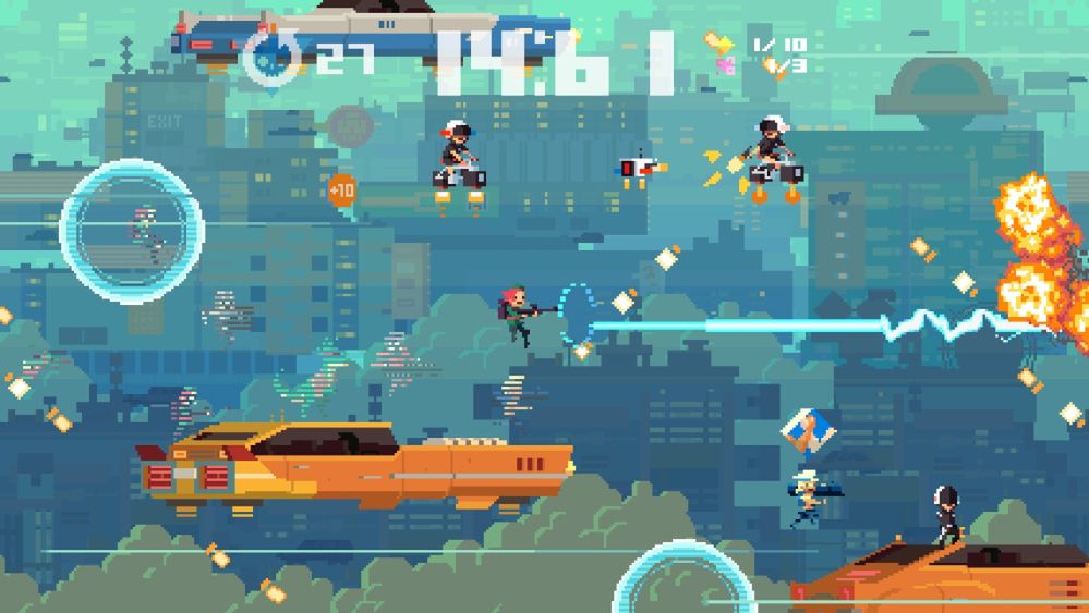 Super Time Force: gdy Contra spotyka Braid