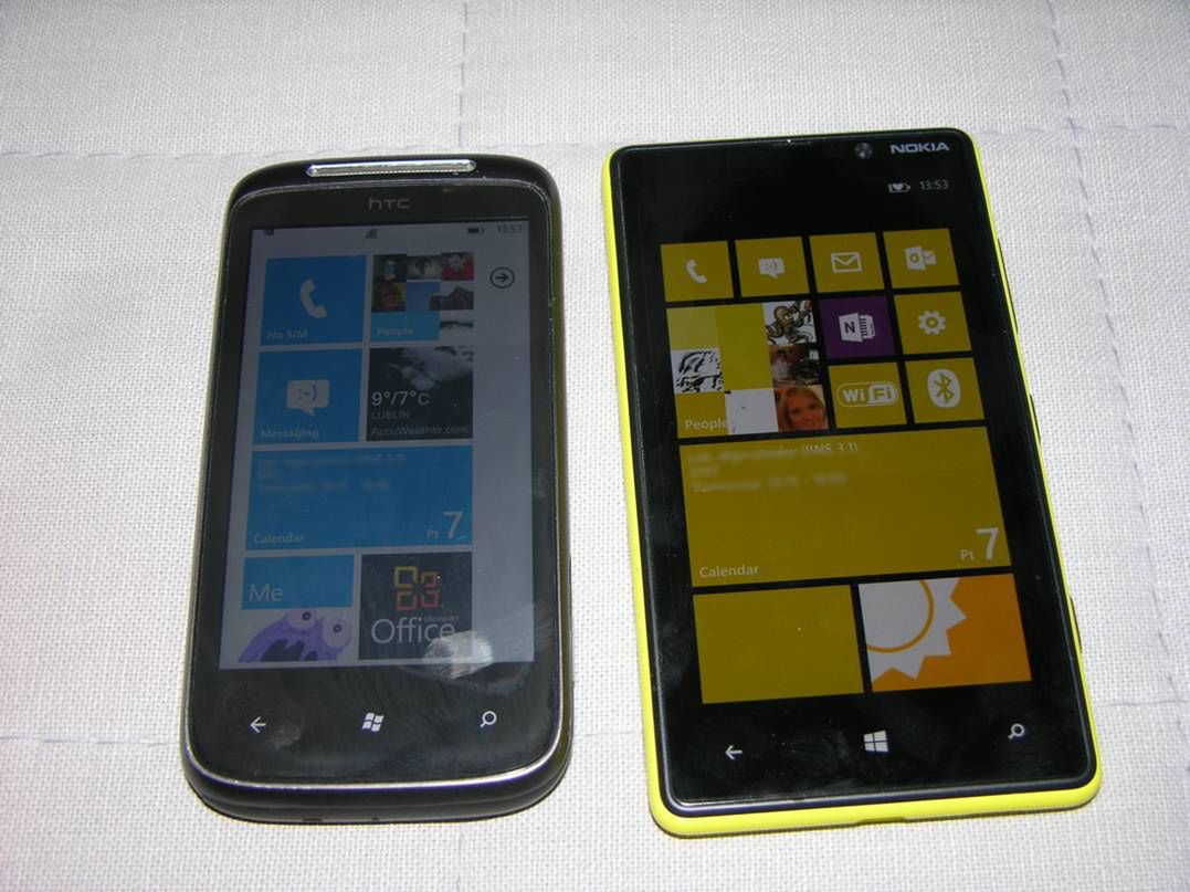 Nokia Lumia 820 i Windows Phone 8