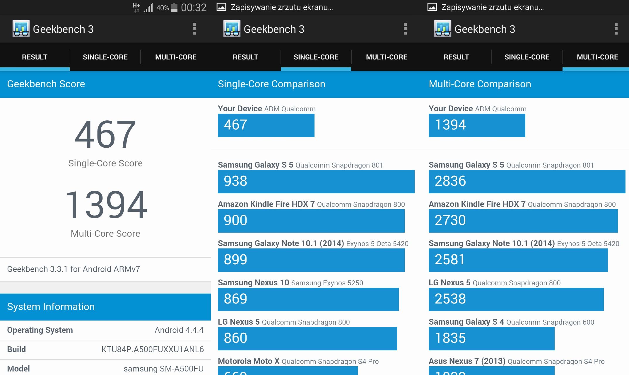 Samsung Galaxy A5 – test smartfonu należącego do metalowej elity 6