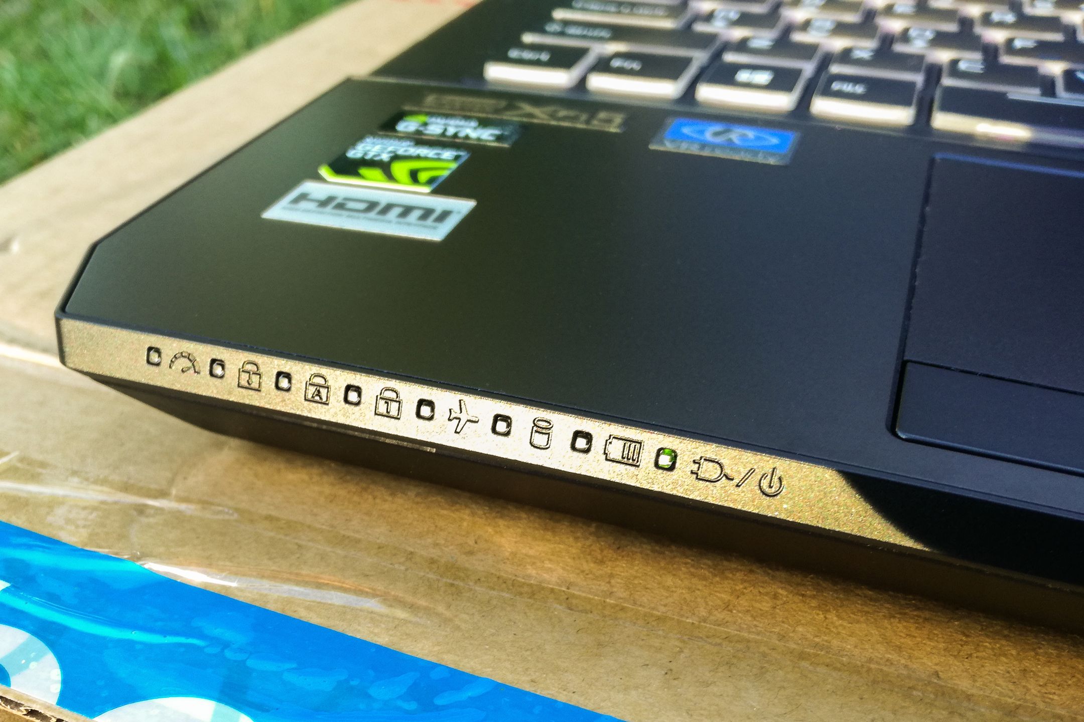 Hyperbook SL502 VR – test polskiego laptopa gamingowego z GeForce GTX 1060 4