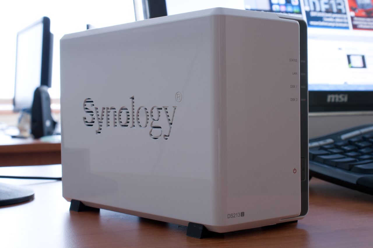 Synology DS213j z systemem DSM 4.3 — uniwersalny NAS dla użytkowników domowych